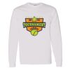 16x20 PRINT AREA Heavy Cotton™ Long Sleeve T-Shirt Thumbnail