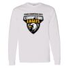 16x20 PRINT AREA Heavy Cotton™ Long Sleeve T-Shirt Thumbnail