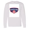 16x20 PRINT AREA Heavy Cotton™ Long Sleeve T-Shirt Thumbnail