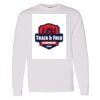 16x20 PRINT AREA Heavy Cotton™ Long Sleeve T-Shirt Thumbnail