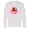 16x20 PRINT AREA Heavy Cotton™ Long Sleeve T-Shirt Thumbnail