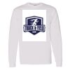 16x20 PRINT AREA Heavy Cotton™ Long Sleeve T-Shirt Thumbnail