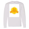 16x20 PRINT AREA Heavy Cotton™ Long Sleeve T-Shirt Thumbnail