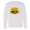 16x20 PRINT AREA Heavy Cotton™ Long Sleeve T-Shirt Thumbnail