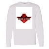 16x20 PRINT AREA Heavy Cotton™ Long Sleeve T-Shirt Thumbnail