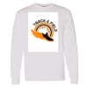 16x20 PRINT AREA Heavy Cotton™ Long Sleeve T-Shirt Thumbnail