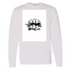16x20 PRINT AREA Heavy Cotton™ Long Sleeve T-Shirt Thumbnail