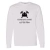 16x20 PRINT AREA Heavy Cotton™ Long Sleeve T-Shirt Thumbnail