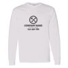 16x20 PRINT AREA Heavy Cotton™ Long Sleeve T-Shirt Thumbnail