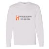 16x20 PRINT AREA Heavy Cotton™ Long Sleeve T-Shirt Thumbnail