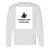 16x20 PRINT AREA Heavy Cotton™ Long Sleeve T-Shirt Thumbnail