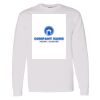 16x20 PRINT AREA Heavy Cotton™ Long Sleeve T-Shirt Thumbnail
