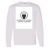 16x20 PRINT AREA Heavy Cotton™ Long Sleeve T-Shirt Thumbnail