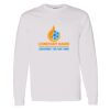 16x20 PRINT AREA Heavy Cotton™ Long Sleeve T-Shirt Thumbnail