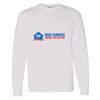 16x20 PRINT AREA Heavy Cotton™ Long Sleeve T-Shirt Thumbnail