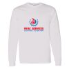 16x20 PRINT AREA Heavy Cotton™ Long Sleeve T-Shirt Thumbnail