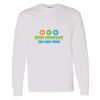 16x20 PRINT AREA Heavy Cotton™ Long Sleeve T-Shirt Thumbnail