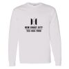 16x20 PRINT AREA Heavy Cotton™ Long Sleeve T-Shirt Thumbnail
