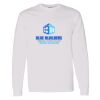 16x20 PRINT AREA Heavy Cotton™ Long Sleeve T-Shirt Thumbnail