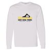 16x20 PRINT AREA Heavy Cotton™ Long Sleeve T-Shirt Thumbnail