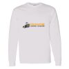 16x20 PRINT AREA Heavy Cotton™ Long Sleeve T-Shirt Thumbnail