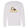 16x20 PRINT AREA Heavy Cotton™ Long Sleeve T-Shirt Thumbnail