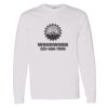 16x20 PRINT AREA Heavy Cotton™ Long Sleeve T-Shirt Thumbnail