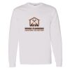 16x20 PRINT AREA Heavy Cotton™ Long Sleeve T-Shirt Thumbnail