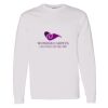 16x20 PRINT AREA Heavy Cotton™ Long Sleeve T-Shirt Thumbnail
