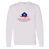 16x20 PRINT AREA Heavy Cotton™ Long Sleeve T-Shirt Thumbnail