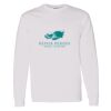 16x20 PRINT AREA Heavy Cotton™ Long Sleeve T-Shirt Thumbnail