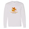 16x20 PRINT AREA Heavy Cotton™ Long Sleeve T-Shirt Thumbnail