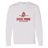 16x20 PRINT AREA Heavy Cotton™ Long Sleeve T-Shirt Thumbnail
