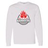 16x20 PRINT AREA Heavy Cotton™ Long Sleeve T-Shirt Thumbnail