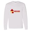 16x20 PRINT AREA Heavy Cotton™ Long Sleeve T-Shirt Thumbnail