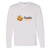 16x20 PRINT AREA Heavy Cotton™ Long Sleeve T-Shirt Thumbnail
