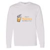 16x20 PRINT AREA Heavy Cotton™ Long Sleeve T-Shirt Thumbnail