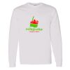 16x20 PRINT AREA Heavy Cotton™ Long Sleeve T-Shirt Thumbnail