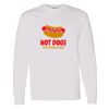 16x20 PRINT AREA Heavy Cotton™ Long Sleeve T-Shirt Thumbnail
