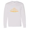 16x20 PRINT AREA Heavy Cotton™ Long Sleeve T-Shirt Thumbnail