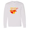 16x20 PRINT AREA Heavy Cotton™ Long Sleeve T-Shirt Thumbnail