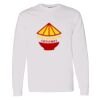 16x20 PRINT AREA Heavy Cotton™ Long Sleeve T-Shirt Thumbnail