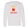 16x20 PRINT AREA Heavy Cotton™ Long Sleeve T-Shirt Thumbnail