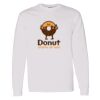 16x20 PRINT AREA Heavy Cotton™ Long Sleeve T-Shirt Thumbnail