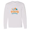 16x20 PRINT AREA Heavy Cotton™ Long Sleeve T-Shirt Thumbnail