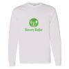 16x20 PRINT AREA Heavy Cotton™ Long Sleeve T-Shirt Thumbnail