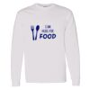 16x20 PRINT AREA Heavy Cotton™ Long Sleeve T-Shirt Thumbnail
