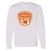 16x20 PRINT AREA Heavy Cotton™ Long Sleeve T-Shirt Thumbnail