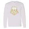 16x20 PRINT AREA Heavy Cotton™ Long Sleeve T-Shirt Thumbnail