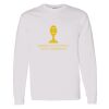 16x20 PRINT AREA Heavy Cotton™ Long Sleeve T-Shirt Thumbnail